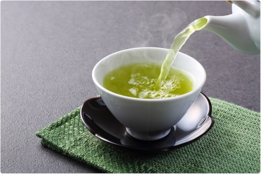Drinking green tea regularly every day is good for your health