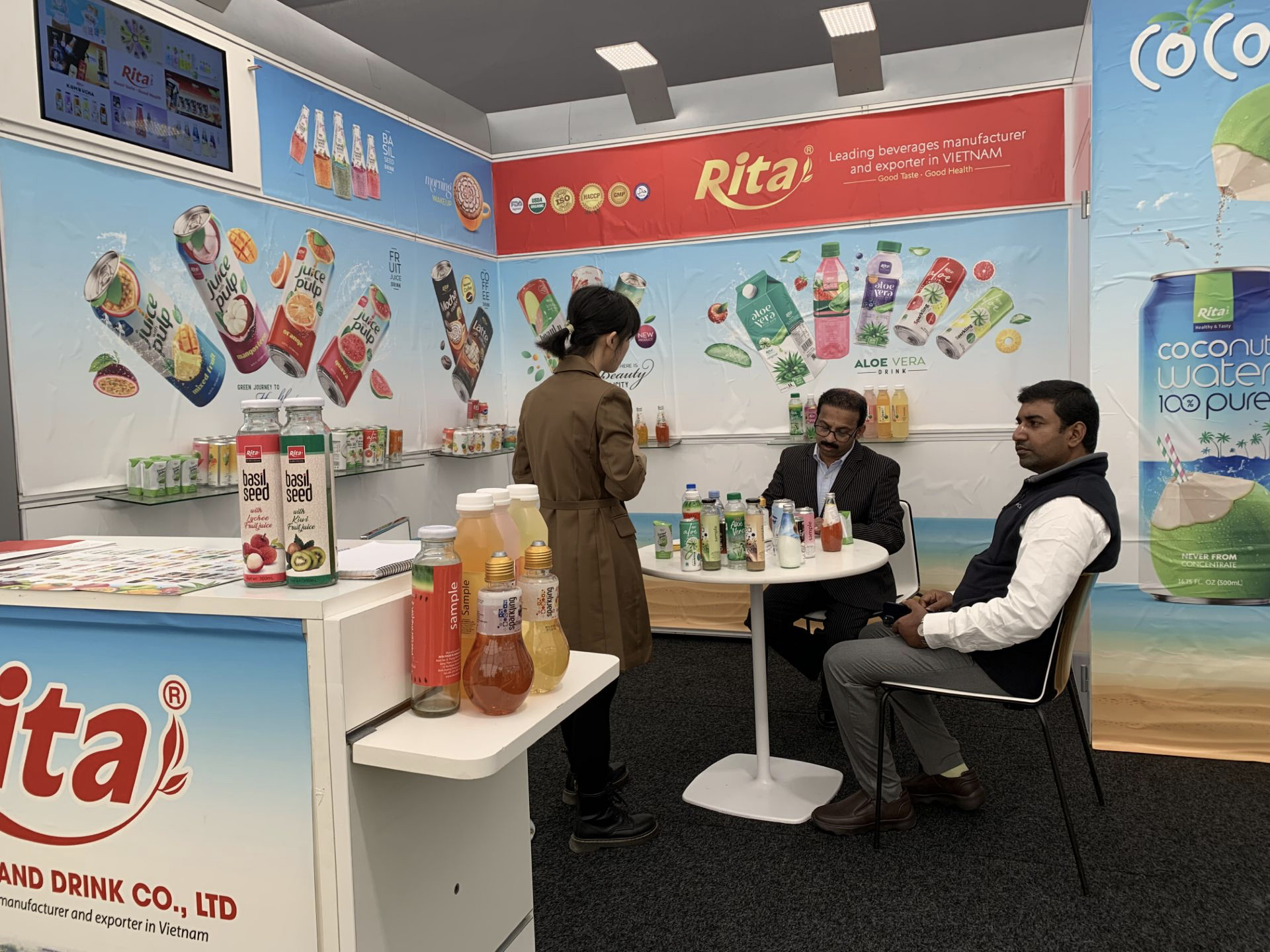 Sial Paris Inspire Food Business Rita Beverage