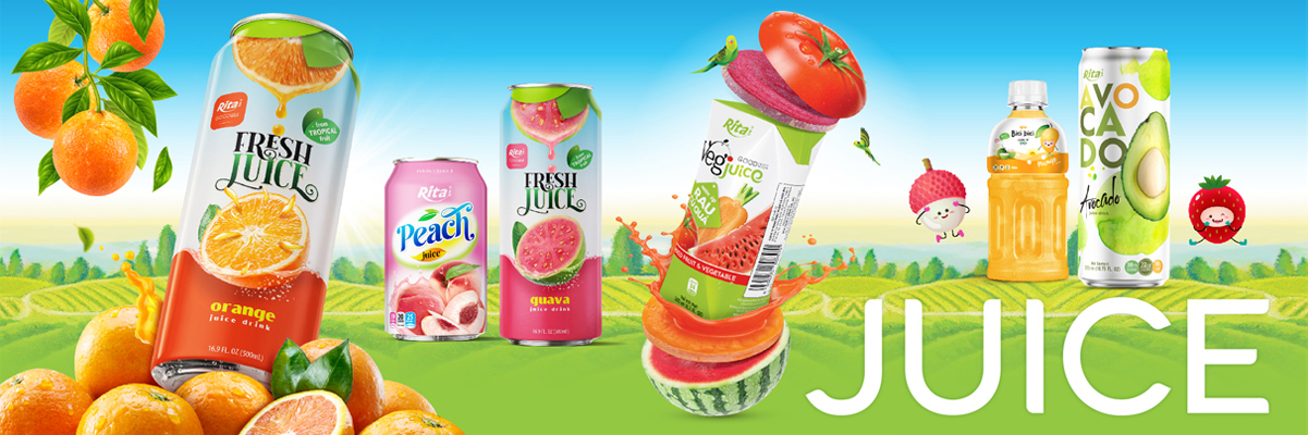 RITA Tropical Fruit Juice Catalog