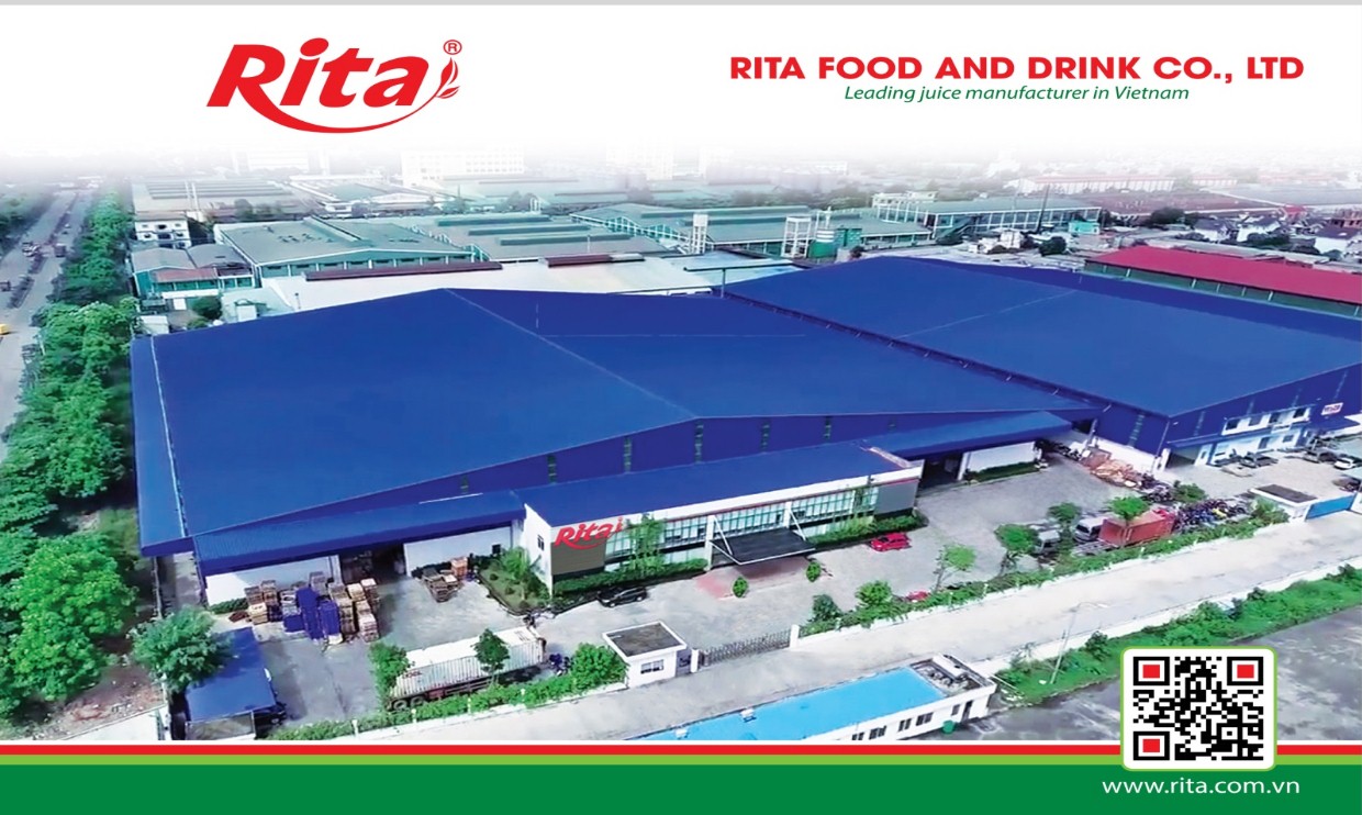 RITA beverages manufacturer viet-nam