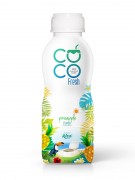 100 Coconut water fresh with pineapple
