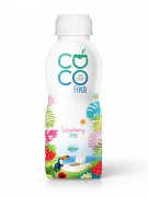 100 Coconut water fresh with strawberry