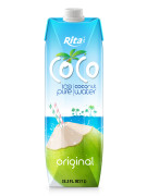 Coco Brand 100% Pure Coconut Water Original Flavor