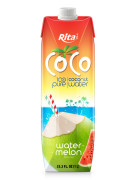 Wholesale Coco Brand 100% Pure Coconut Water Watermelon Flavor