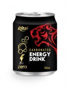 250ml Carbonated Energy Drink Fresher