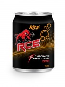 250ml Carbonated Energy Drink RCE Zero
