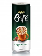 250ml Canned Cappuccino Coffee Vietnam