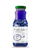 250ml Glass Bottle Blueberry Juice