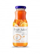 Organge Juice Glass Bottle private label