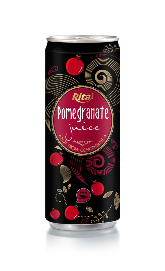 250ml Natural Pomegranate Fruit Juice