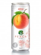 250ml best natural Peach Fruit Juice