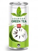 Supplier Natural soursop juice with green tea