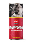 250ml Energy Drink With Cranberry