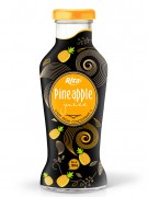 280ml Glass bottle Pineapple Juice