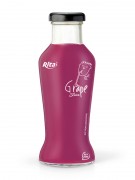 280ml glass bottle best natural Grape Juice