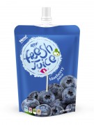 High quality blueberry juice in 300ml bag packing 