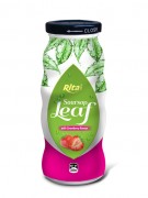 300ml soursop leaf tea drink with strawberry flavour
