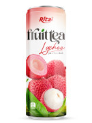 Wholesale Good Price Lychee Tea Drink 330ml Can 