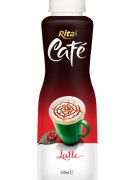 350ml PP bottle Latte Coffee drink