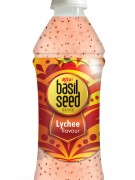 350ml basil seed drink with Lychee