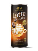 Premium 250ml Latte Coffee drink private brand