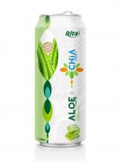 Aloe vera with chia seed - flavor