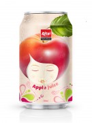 Manufacturers beverage apple juice drink 330ml 