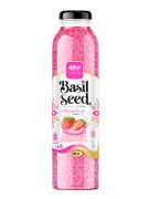 Basil seed drink with strawberry flavor 300ml