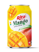 Best buy 330ml short can tropical mango fruit juice