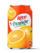Best buy 330ml short can tropical orange fruit juice