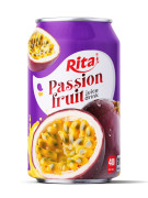 Best buy 330ml short can tropical passion fruit juice