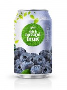 Blueberry juice  drink 330ml 