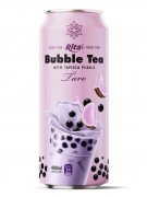 490ml Can Bubble Tea With Tapioca Pears Taro Flavor