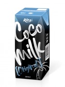 Coco Milk original in aseptic 200ml