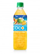 Coconut water with mango juice 500ml Pet bottle 