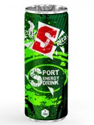Energy drink 250ml aluminum cannedsport