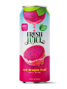 Fresh Red Dragon fruit Juice brand