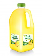 Private label fruit Nectar 2L with pineapple