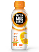 Honey in Protein milk shake