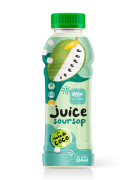 330ml natural  soursop juice jelly