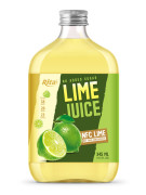 Lime juice drink no added sugar