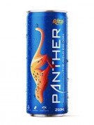 OEM supplier panther energy drink 250ml Can