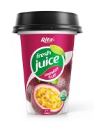 passion fruit juice 300ml PP Cup
