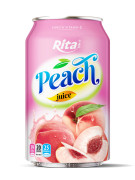 330ml tropical peach juice good taste