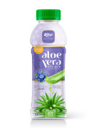 Petbottle330ml Aloevera with pulpdrink blueberry flavor