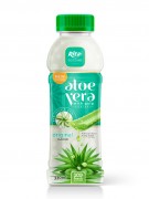 Pure original aloe vera with pulp drink