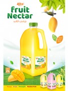Tropical fruit drinks Fruit Nectar 2L with mango flavor