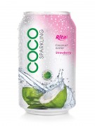 330ml Strawberry flavor with Sparking Coconut water 