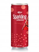 Sparkling Carbonated With Pomegranate Flavor 250ml Slim Can 