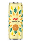 Best Quality Sparkling Tea Drink Lemon Flavor 